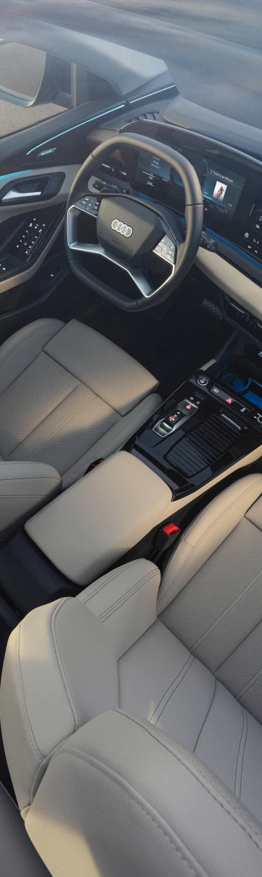 Cockpit Audi Q6 SUV e-tron