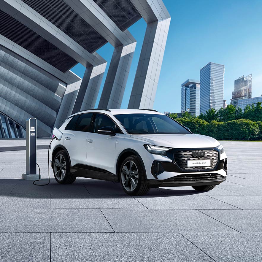 Audi Q4 e-tron