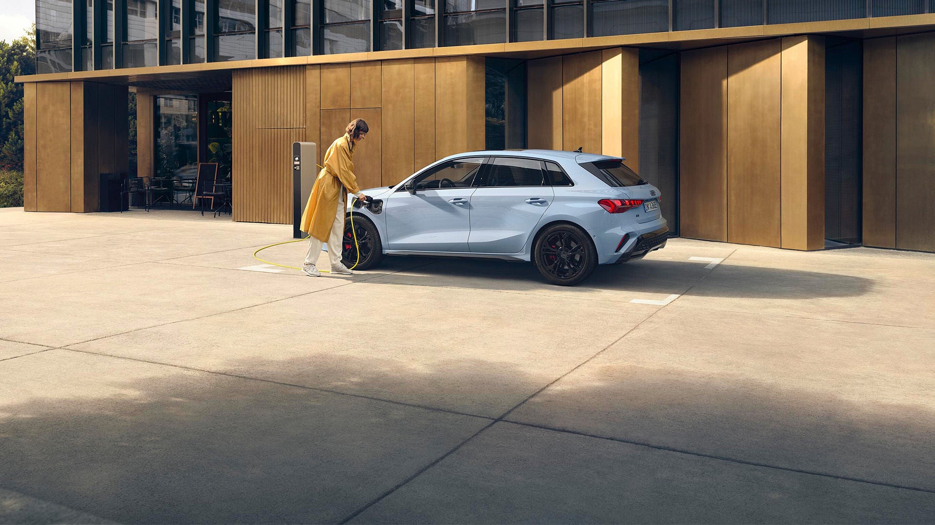 Stock del Audi A3 Sportback e-hybrid