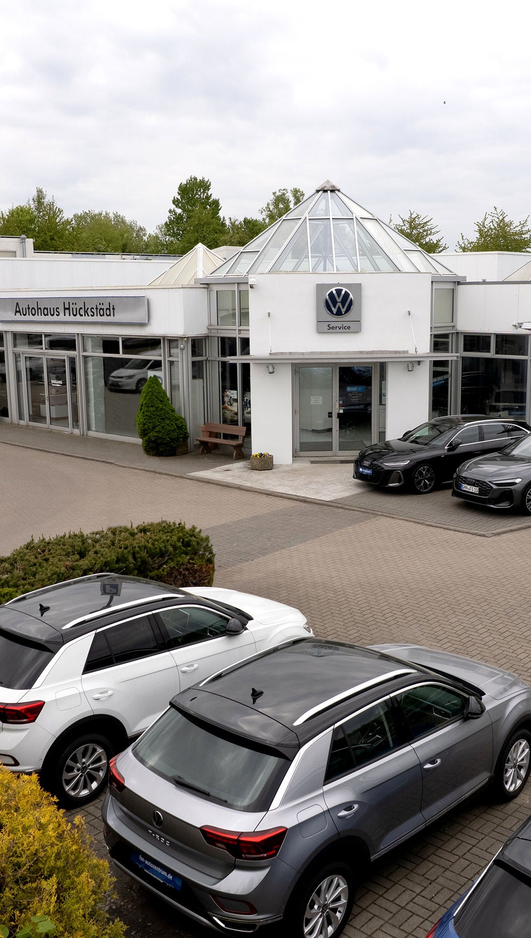 Außenansicht Autohaus Hückstädt Nachfolger GmbH