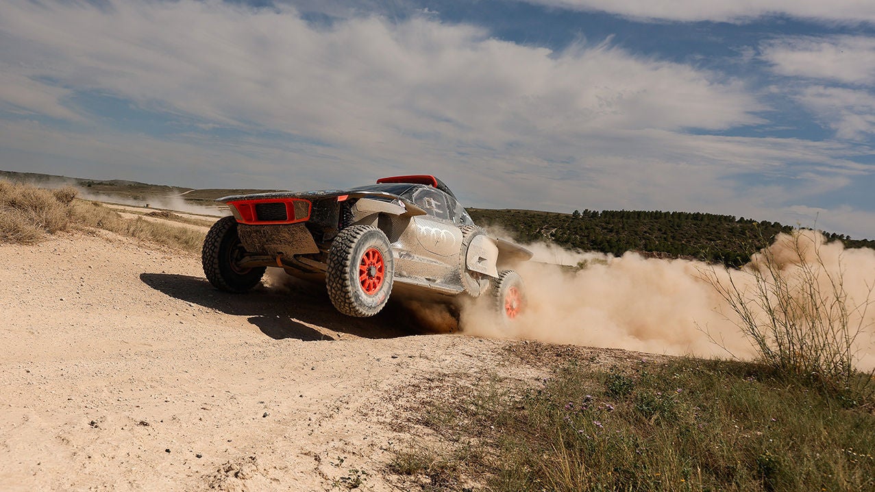 Spain as an important stage for Audi on the way to the 2024 Dakar Rally