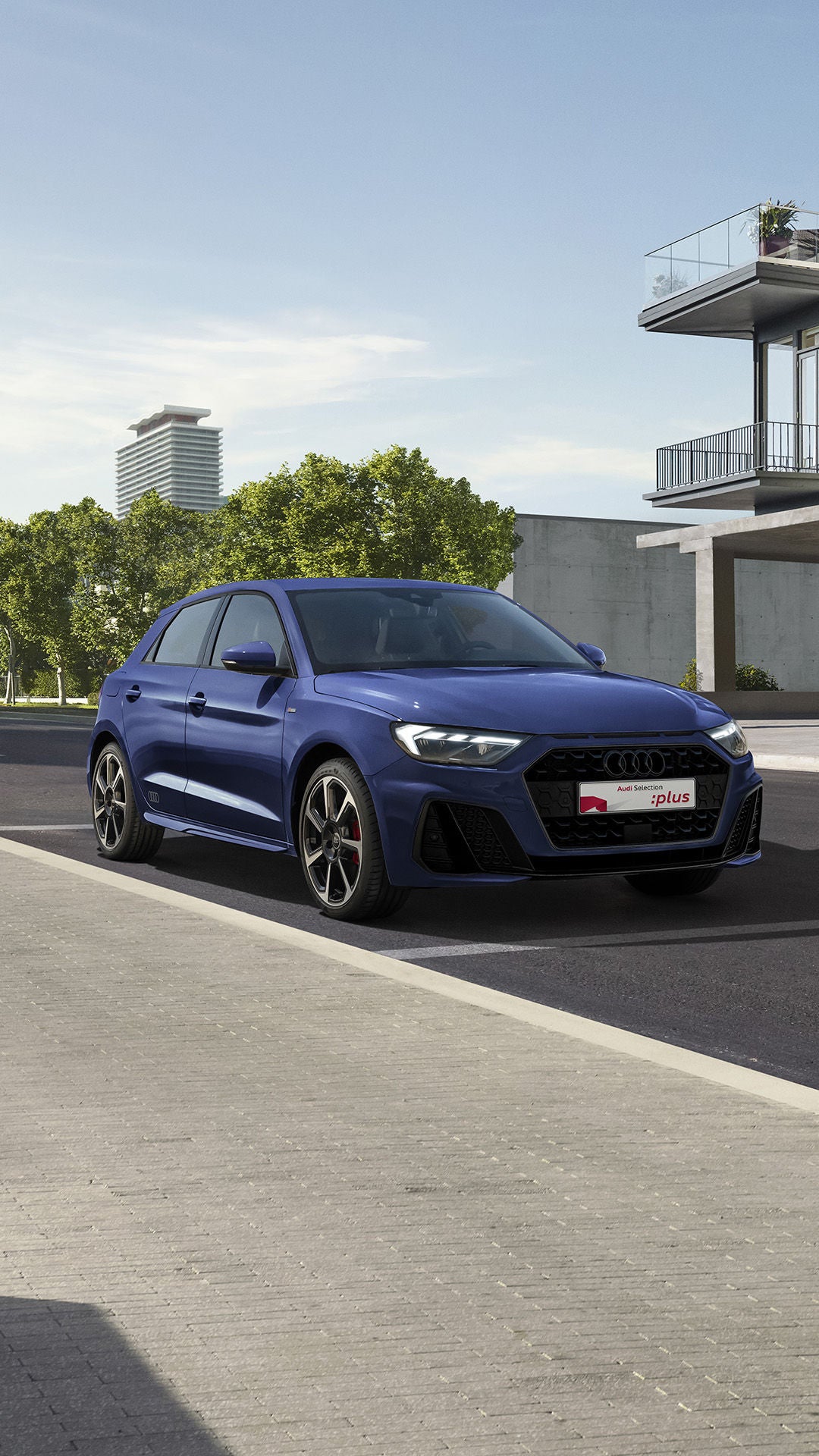 Foto de la oferta un Audi A1 Sportback de ocasión y segunda mano. 