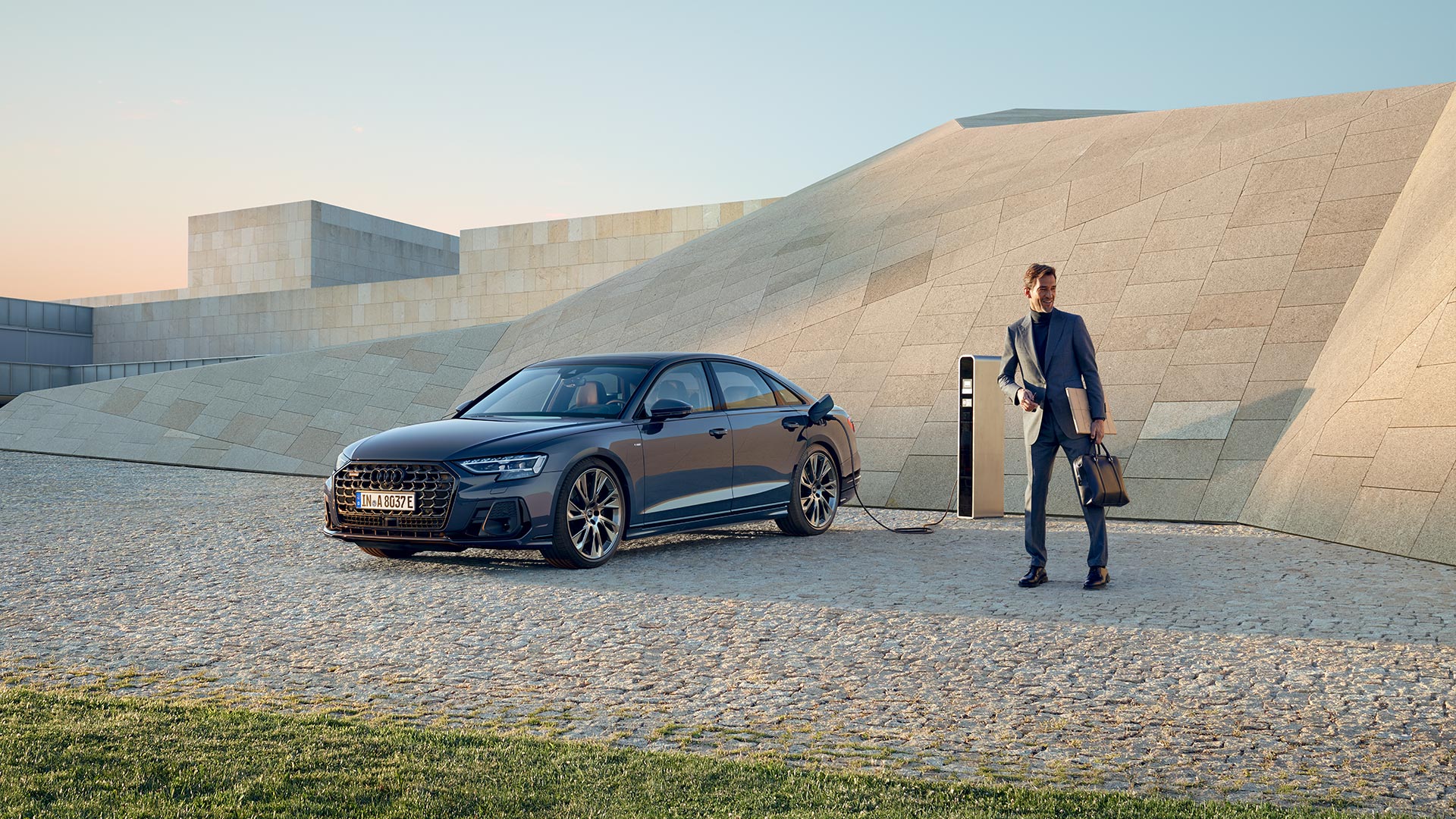 Foto del Audi A8 TFSIe