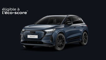 Nouvelle Audi Q4 e-tron