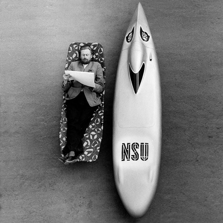 1908 tot 1968: NSU naar de top