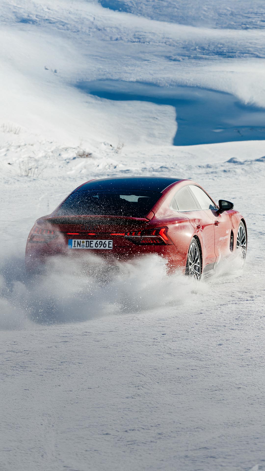 Audi RS e-tron GT performance