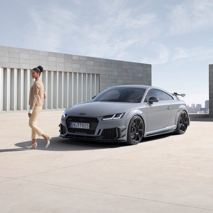 Audi TT RS Coupé iconic edition