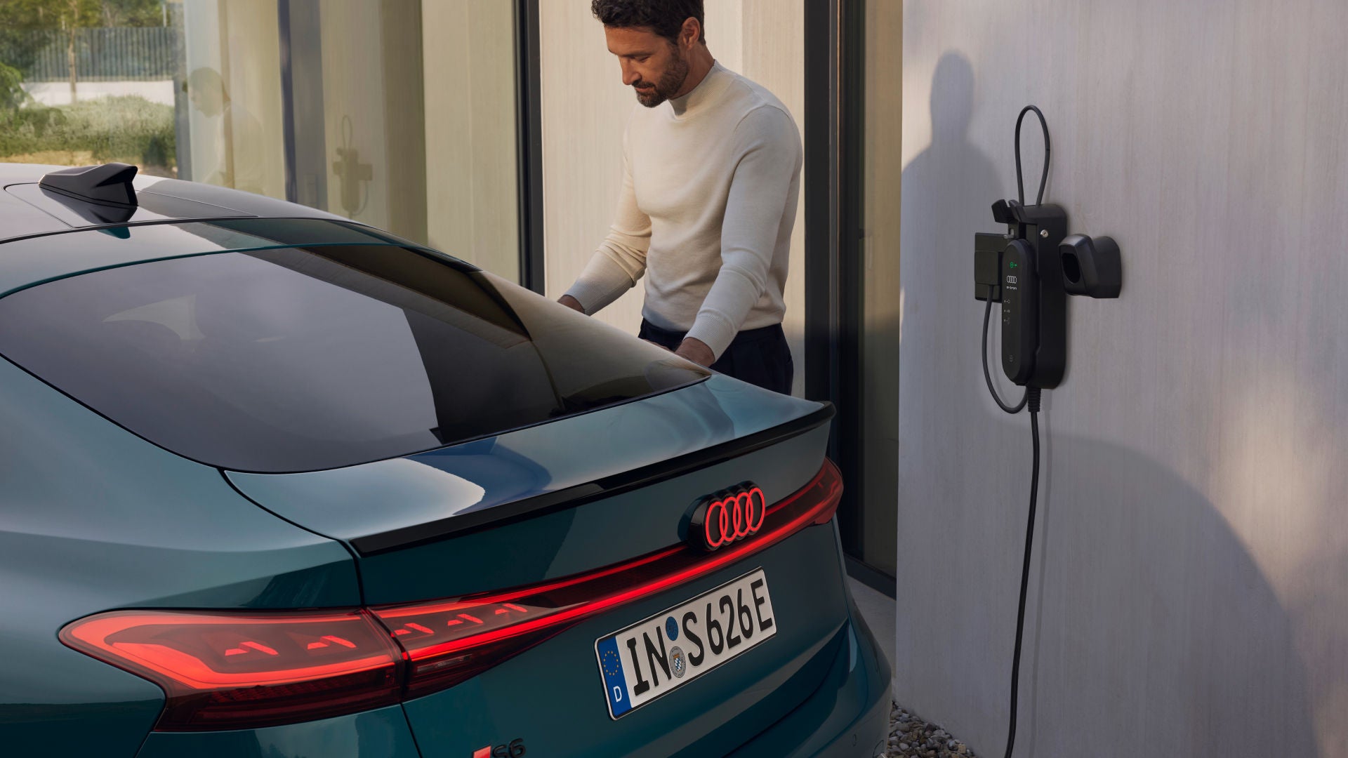 S6 sportback charging