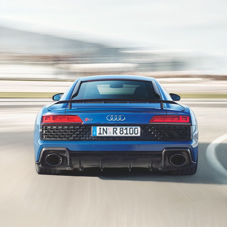 Foto de un Audi R8 Coupé V10 Performance quattro de segunda mano