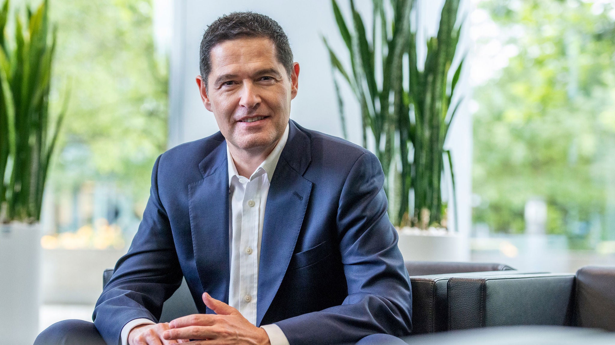 Personal- und Organisationsvorstand Xavier Ros