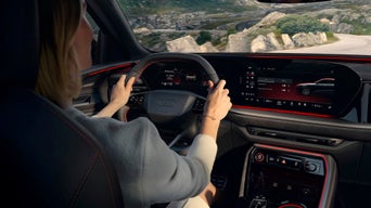 Foto de las luces de advertencia