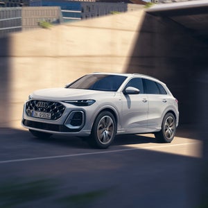 Foto de la potencia del Audi Q5 SUV e-hybrid híbrido enchufable. 