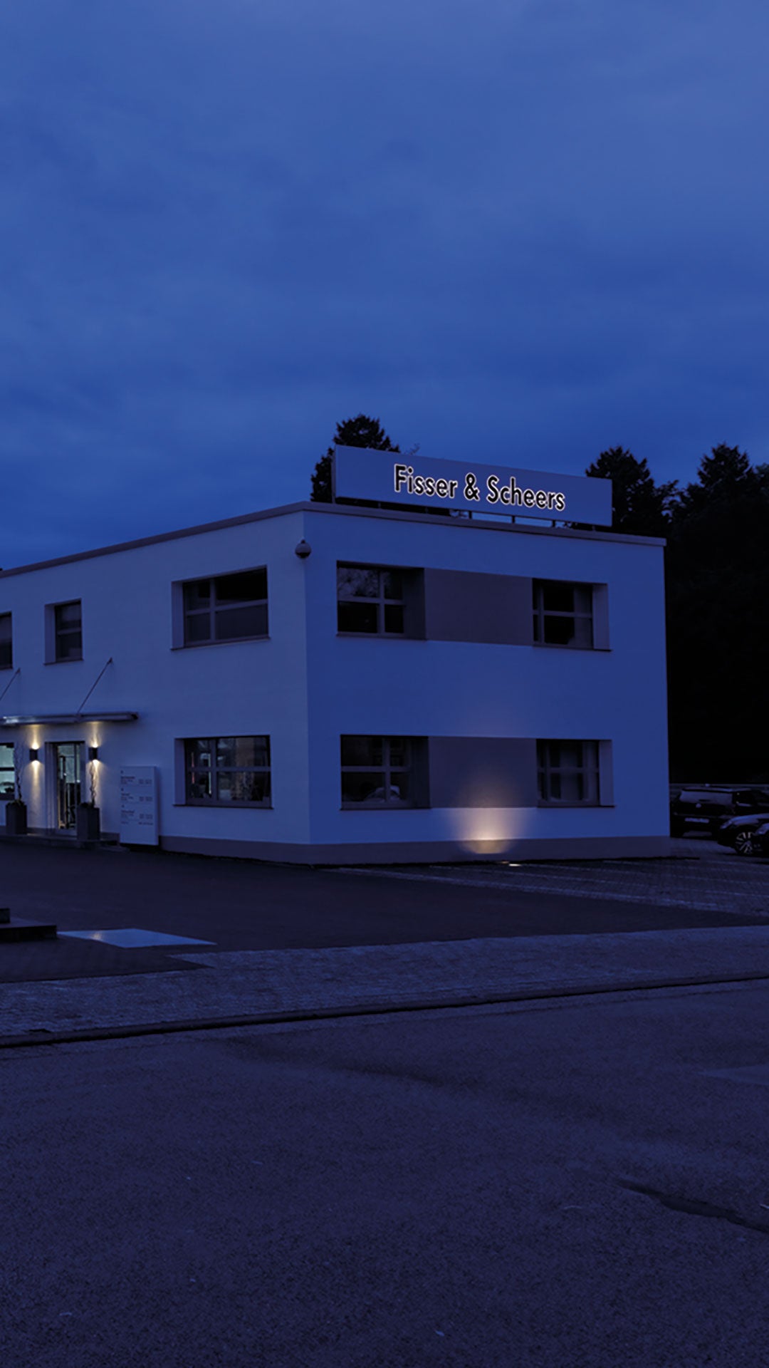 Außenansicht Fisser & Scheers GmbH & Co. KG