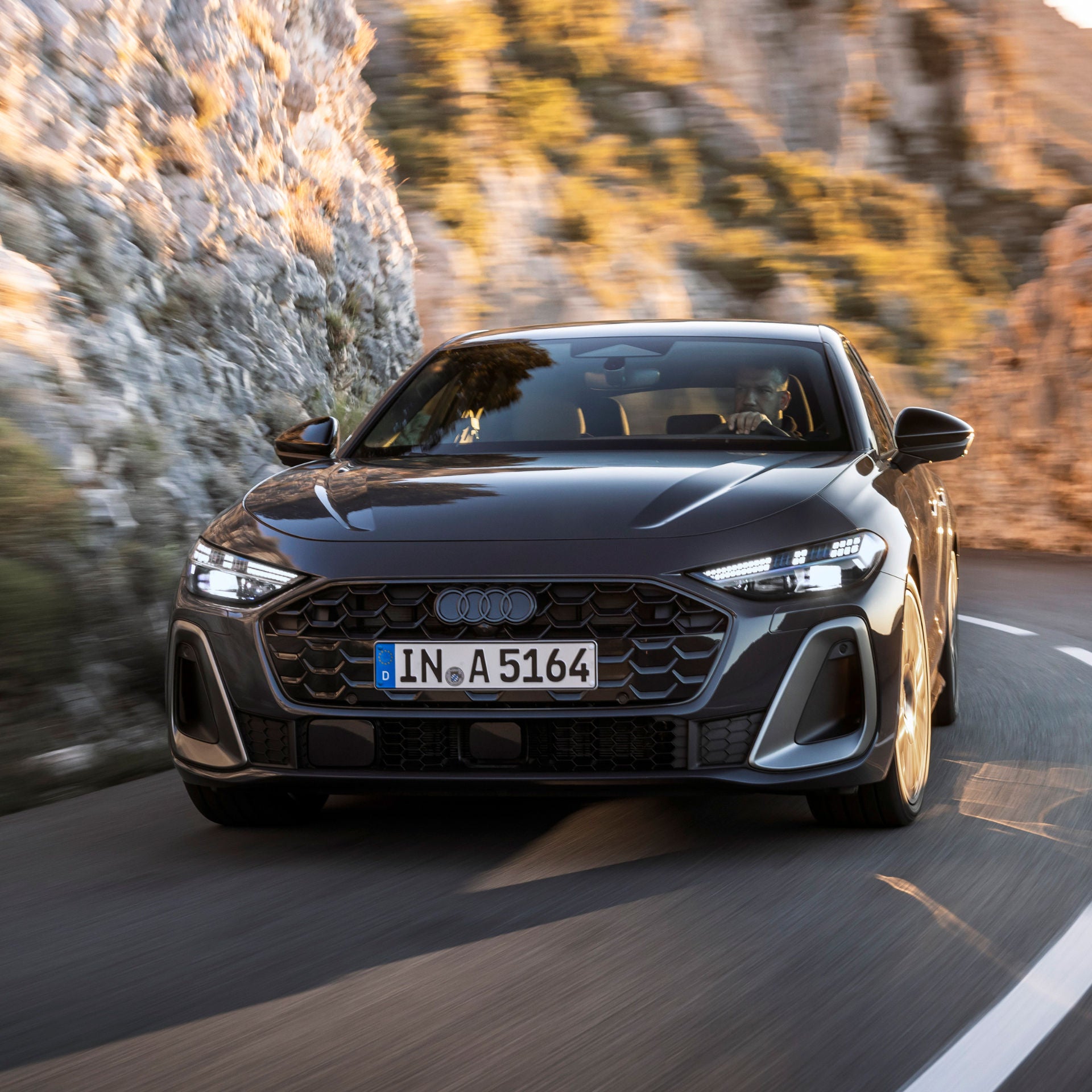 Foto del precio de un coche microhíbrido o Mild hybrid de Audi.