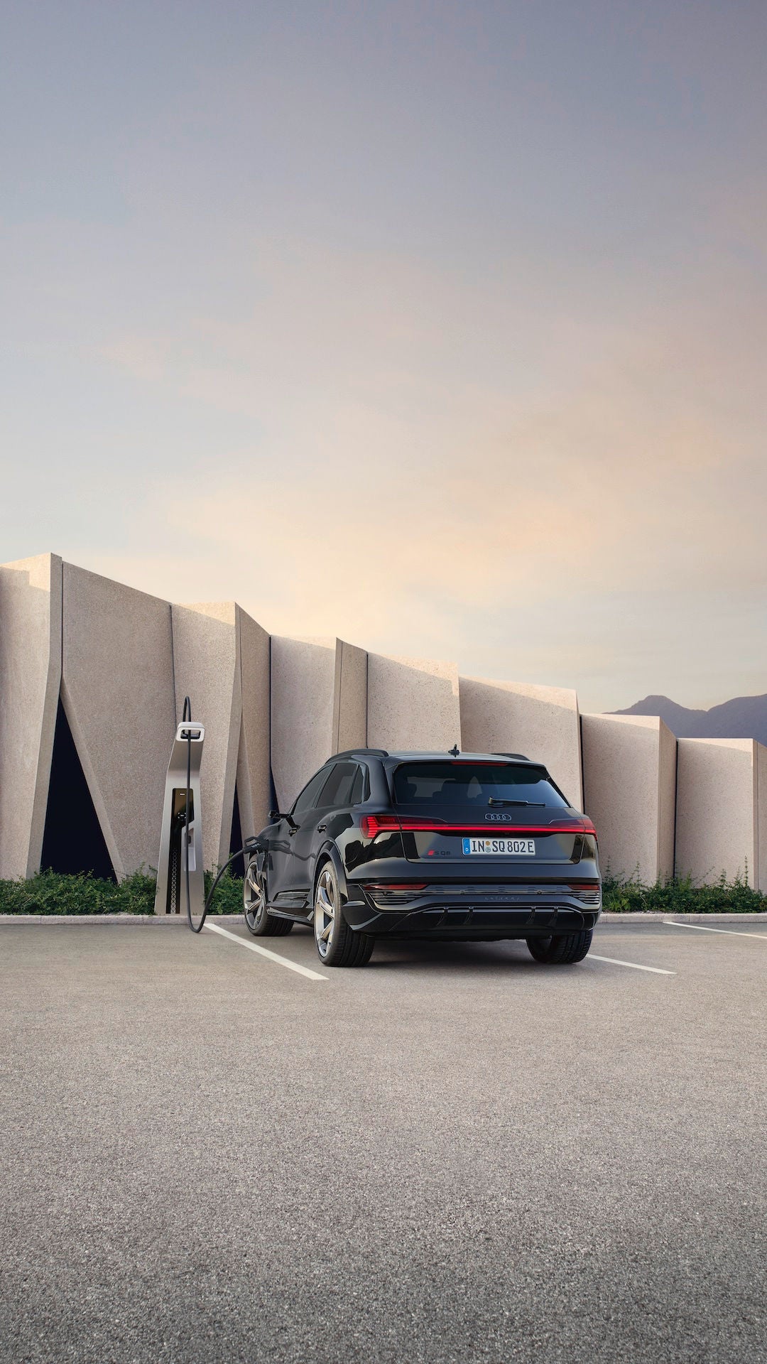 Audi charging