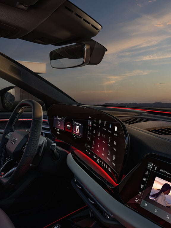 Audi A6 Avant Interaction Light