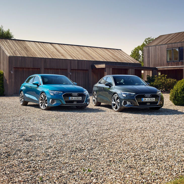 Foto de un Audi A3 Sedan de segunda mano