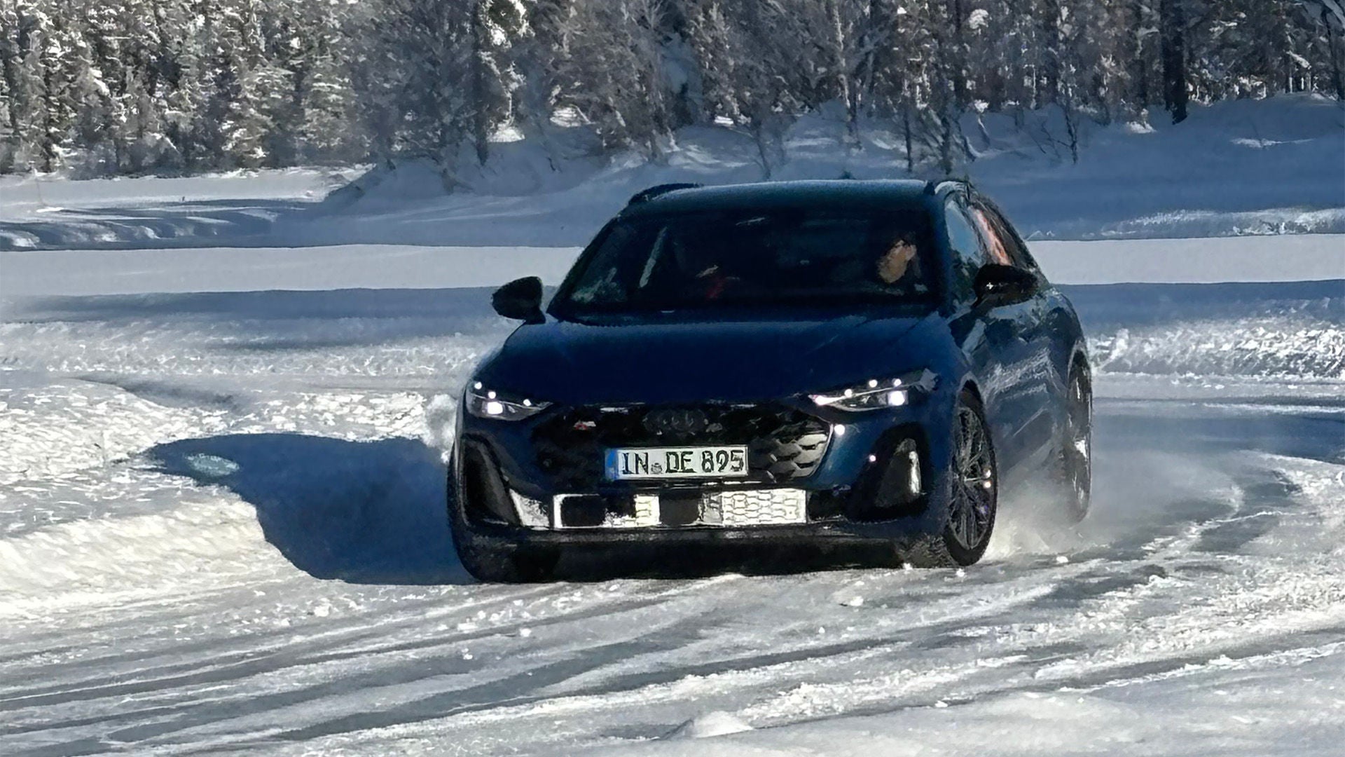 Audi Ice Experience