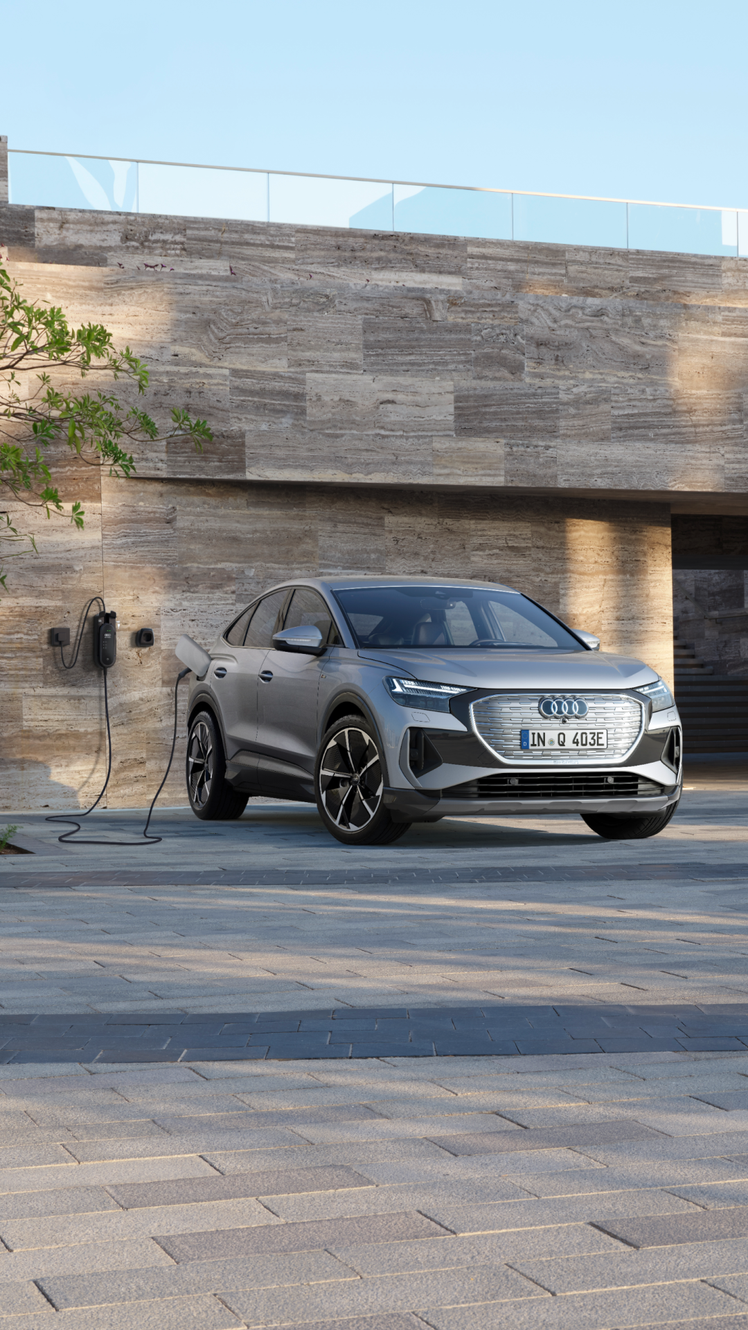 Q4 sportback e-tron