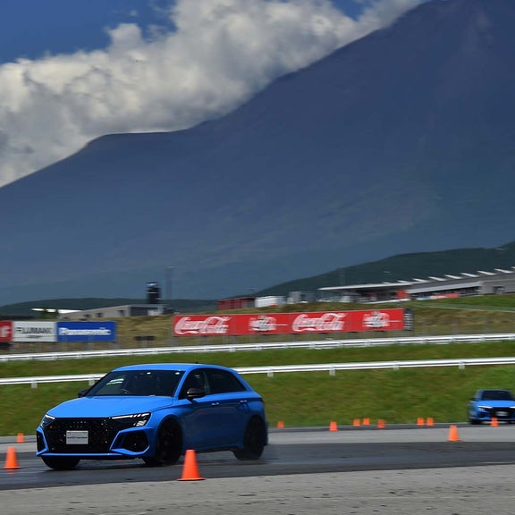 Audi Women’s driving experience ギャラリー