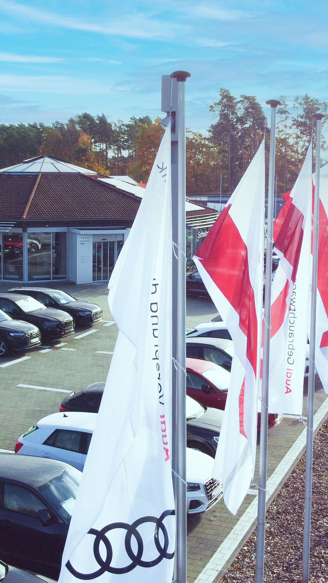 Außenansicht Autohaus Schulze