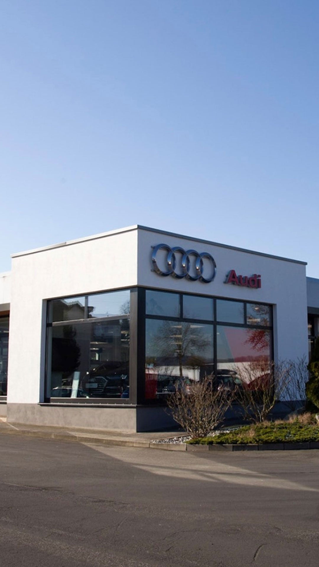 Außenansicht Autohaus Fink GmbH & Co. KG