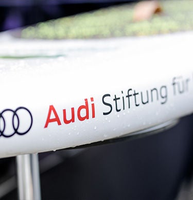 Audi is committed to clean waters in Rotterdam