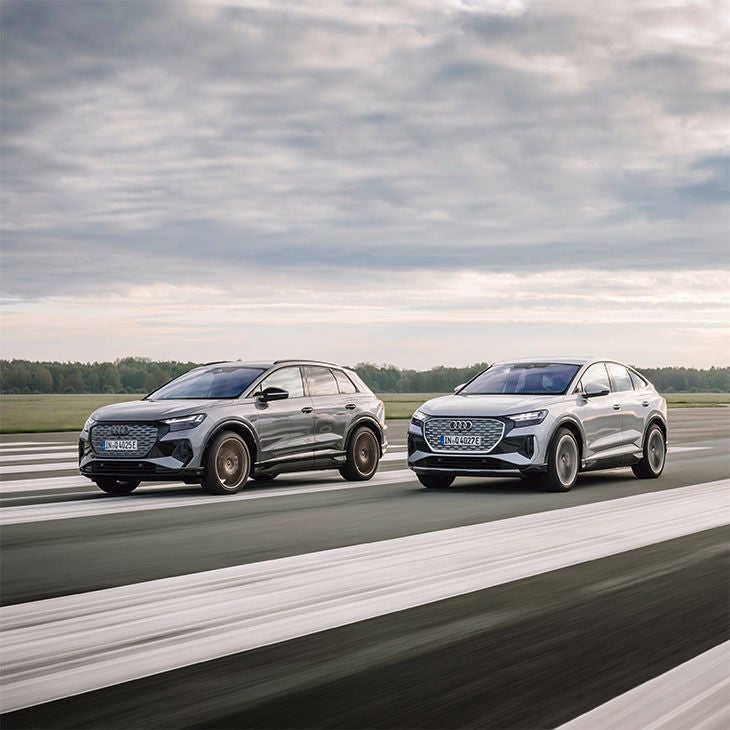 Audi Q4 e-tron og Q4 Sportback e-tron