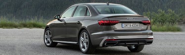 Audi A4 Sedan Side view
