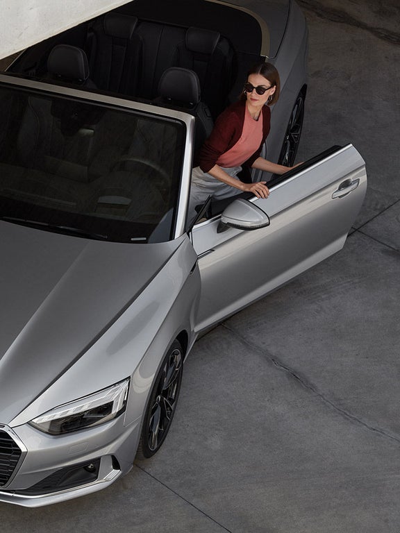 Background assistance A5 Cabriolet