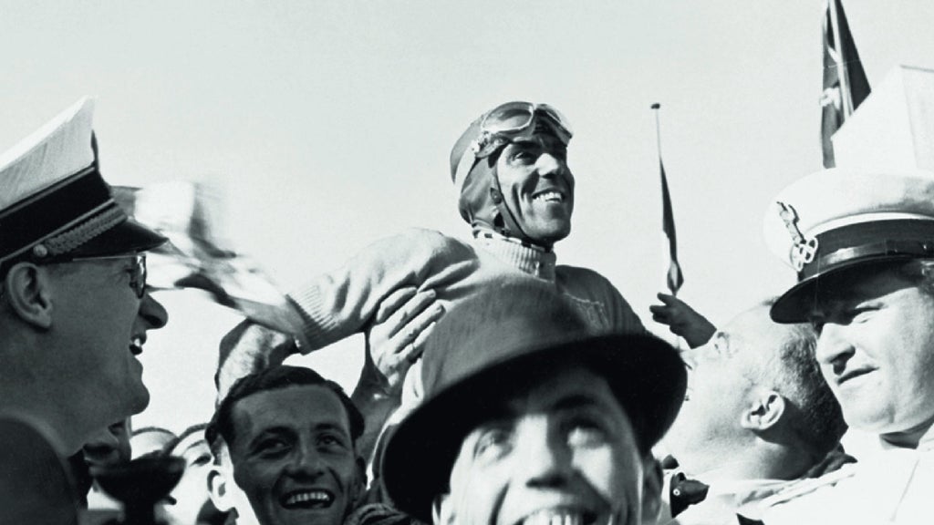 Tazio Nuvolari tra i fan