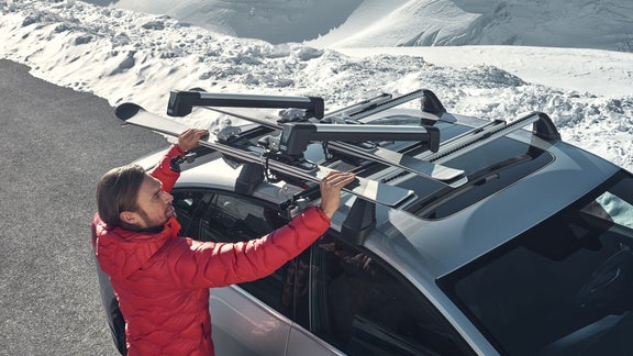 Porte-skis et snowboards