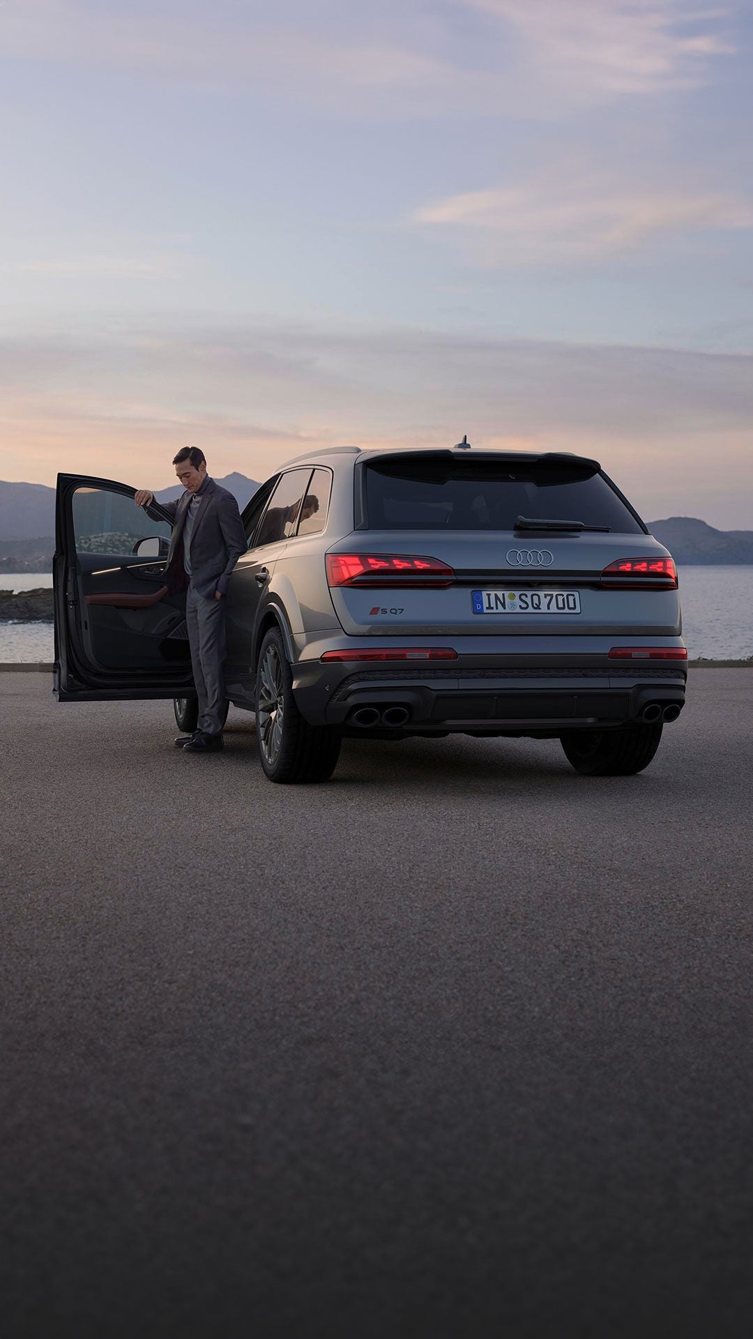 Foto del exterior del Audi SQ7