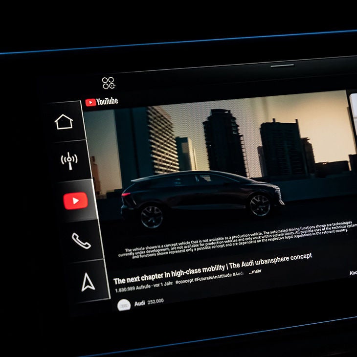 Convenience and entertainment during charging stops