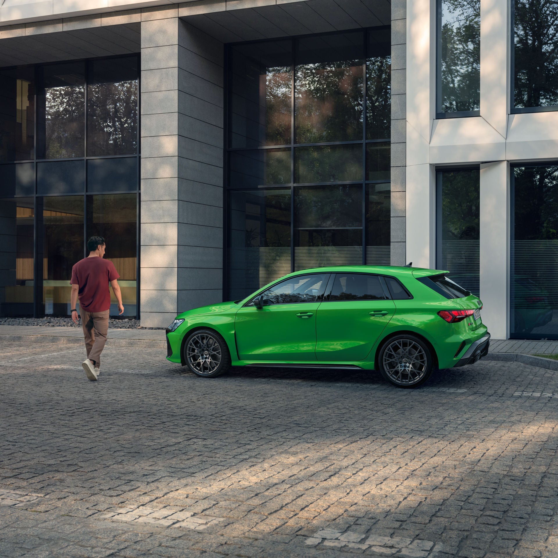 Audi RS 3 Sportback d’occasion