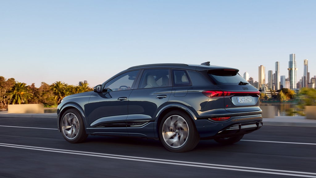 Q8 Sortback e-tron
