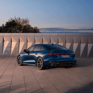 Audi A5 saloon Exterior