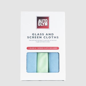 Glass & Screen Cloths 3 pk.