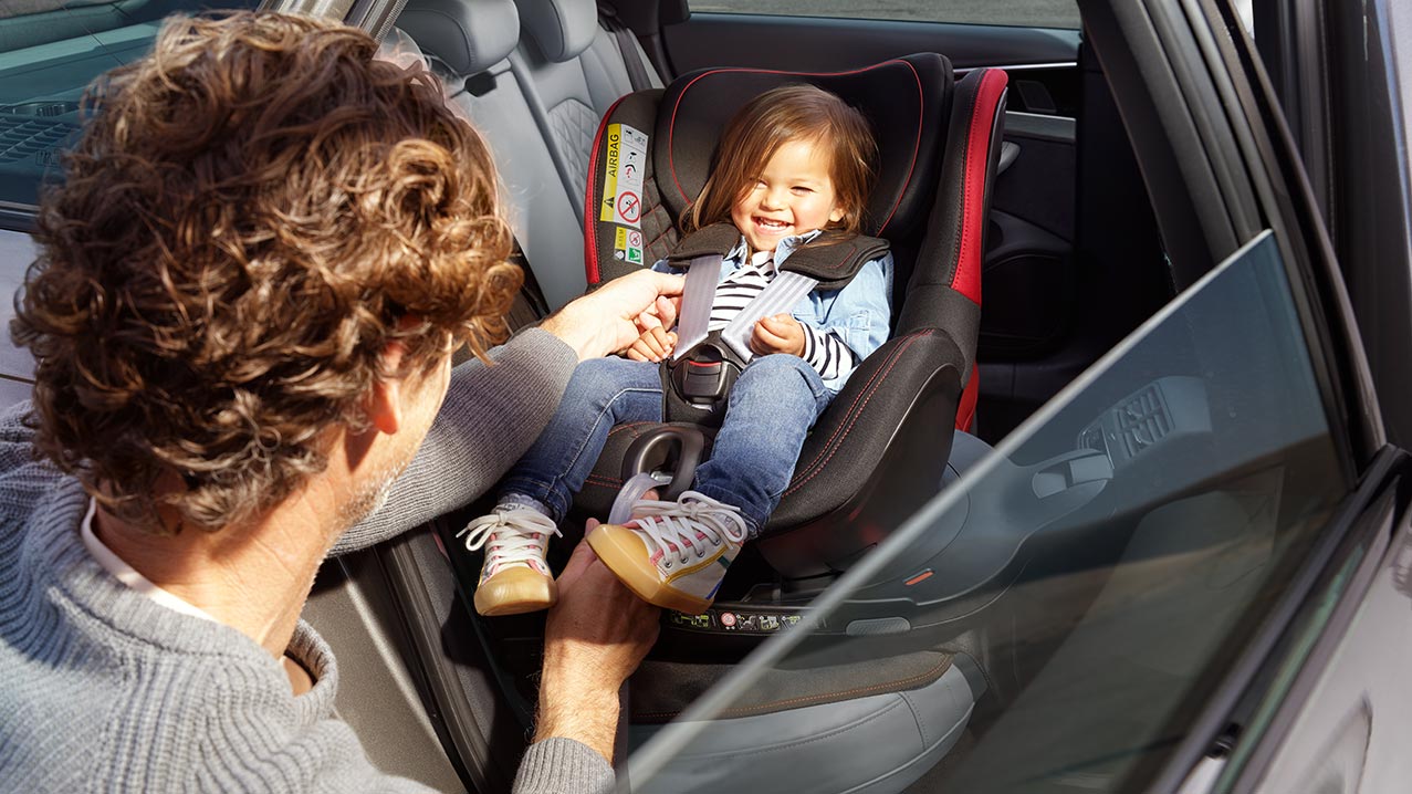 Child seat Audi A4 allroad quattro
