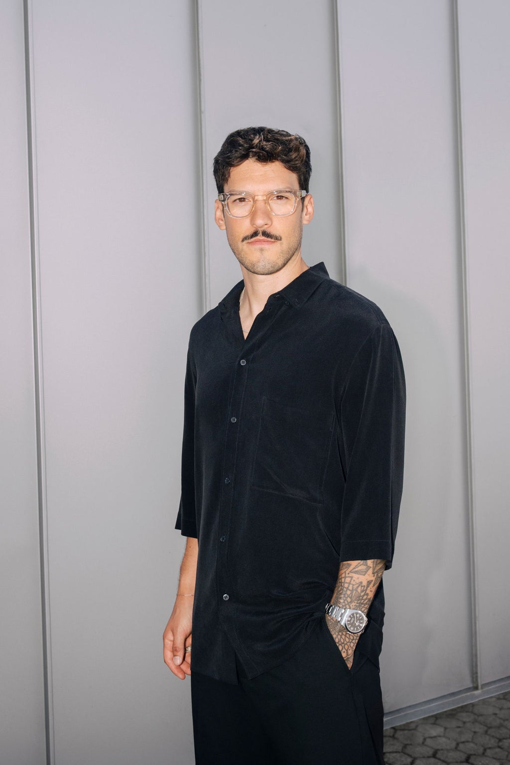 Portrait von Christopher Kröner.