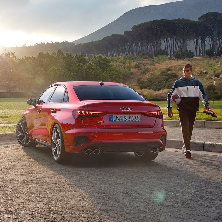 Foto de un Audi S3 Sedan de segunda mano