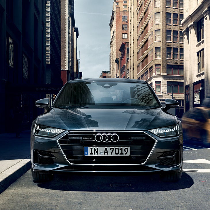 Foto de un Audi A7 2018 de segunda mano 