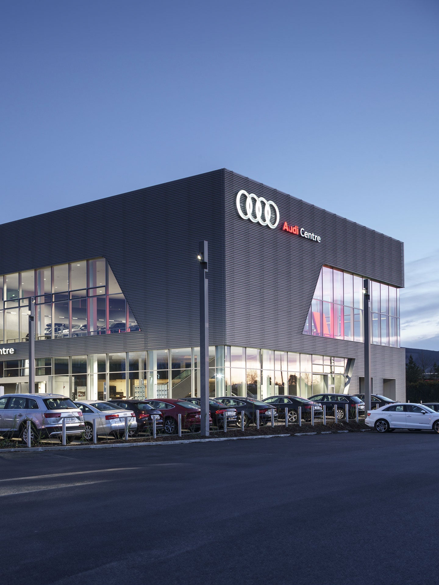 Audi Centre Dealership in Dublin