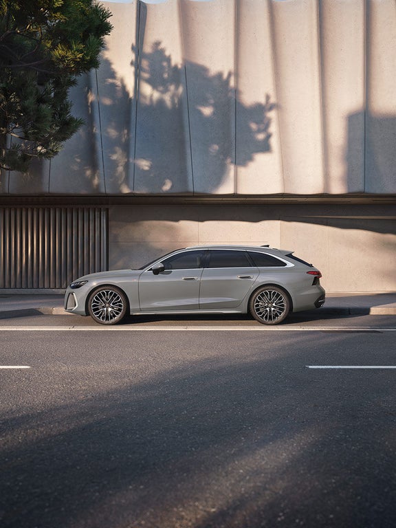 Audi A6 Avant Seitenansicht Audi exclusive Exterieur