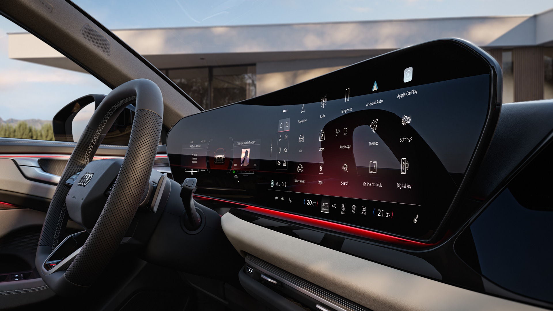 Audi digital services