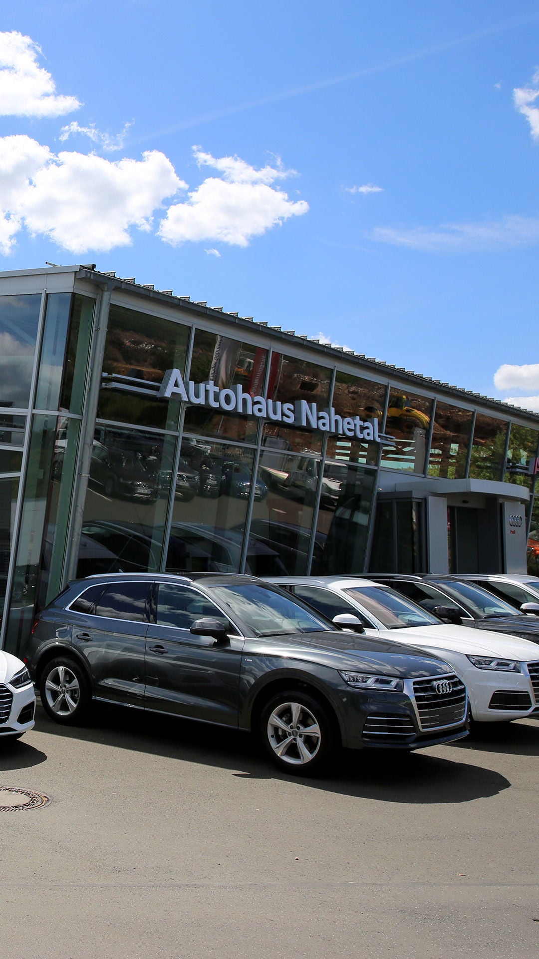 Außenansicht Autohaus Nahetal GmbH & Co.KG