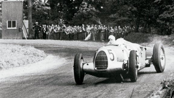 Foto de la historia de Motorsport de Audi.  