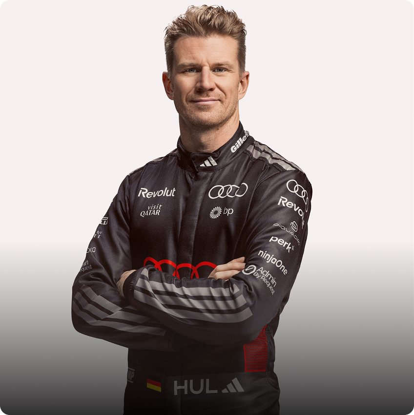 Nico Hulkenberg portrait