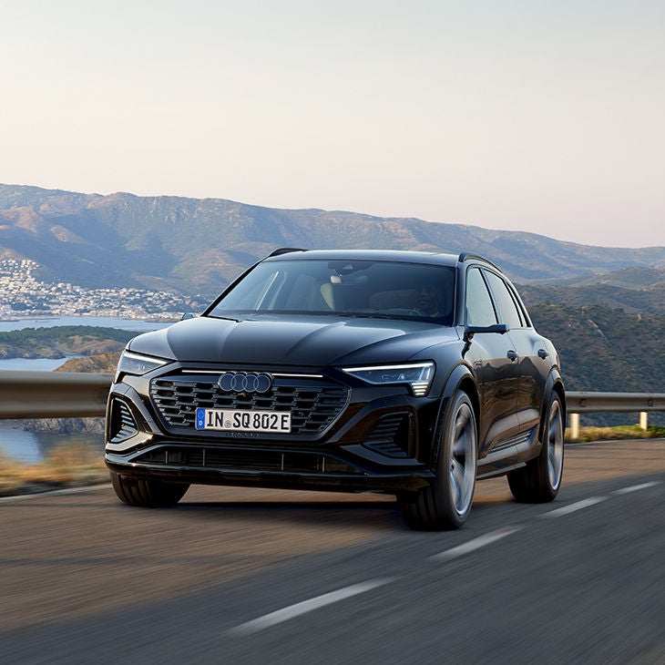 Foto de un Audi SQ8 e⁃tron de segunda mano