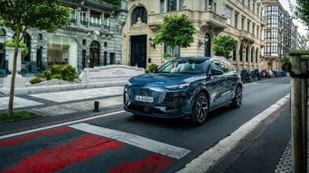 Foto de la zona ZBE Madrid y Madrid 360.